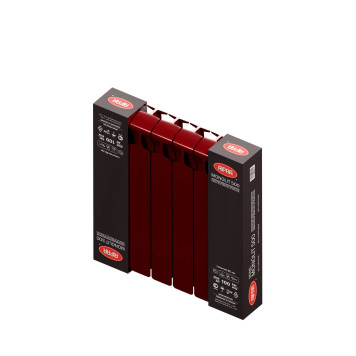 Rifar Monolit 500 6 секций, боковое подключение (бордо)-4