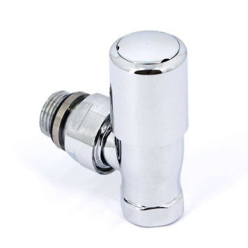 Вентиль обратный Carlo Poletti New-Smart угловой НВ 1/2 хромированный-1