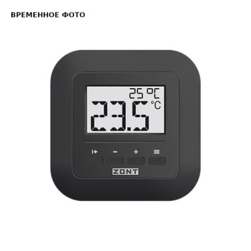 Комнатный радиотермостат ZONT МЛ-332.black (чёрный)