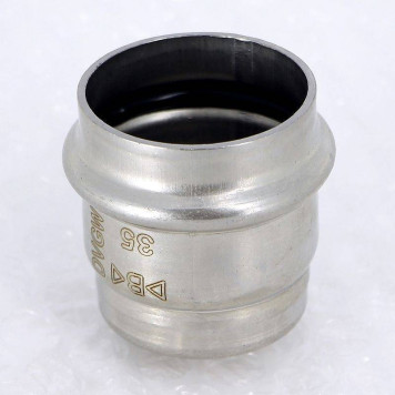 Заглушка пресс IBP 35 нерж сталь-1