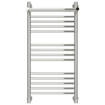 Сунержа Богема с 1 полкой Полотенцесушитель водяной 40x80h, цвет: без покрытия 00-0223-8040-1