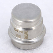 Заглушка пресс IBP 35 нерж сталь