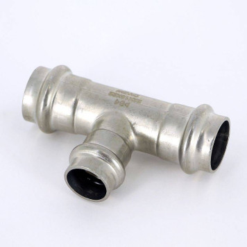 Тройник пресс IBP 22 х 18 х 22 нерж сталь