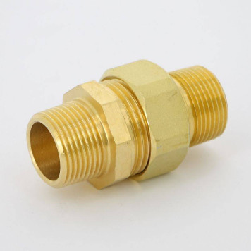 Разъемное соединение с коническим уплотнением бронза VIEGA 3/8-1