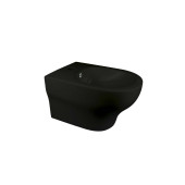 Boheme Fiore Биде подвесное 53х36 с 1 отверстием под смеситель, цвет: black 978-BIDET-B