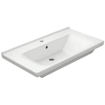 Умывальник меб Миранда 60 3/вел 1/отв б/к Сантек 1.WH30.2.421