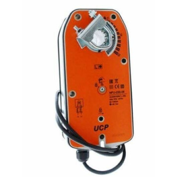 Электропривод с возвратной пружиной NFU-24-08