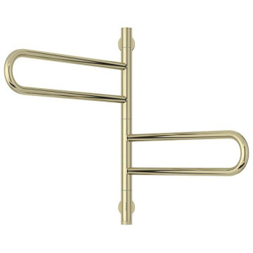 Сунержа Парео 4.0 Полотенцесушитель электрический 53,5x56,7h, лев., цвет: шампань 020-0823-0567