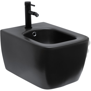 Allen Brau Liberty Биде подвесное 36,7x51,8x29h см, цвет: черный 4.33010.31