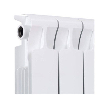 Rifar Monolit 300 14 секций, боковое подключение (белый)-2