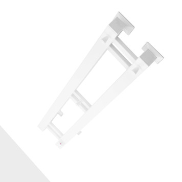 Электрический полотенцесушитель с таймером Energy Dart 1200x100, цвет белый матовый-2