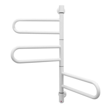 Электрический полотенцесушитель Energy U chrome G3K RAL 9003 (белый матовый)-1