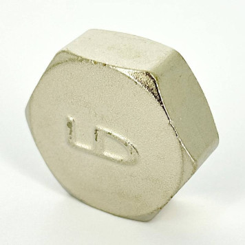 Заглушка LD В 1 никелированная-3