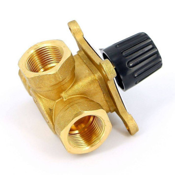 Клапан В трехходовой смесительный Uni-Fitt 3/4 Kvs 6-2