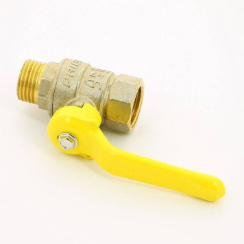 Кран газовый Pride LD НВ 1/2 полнопроходной ручка-2