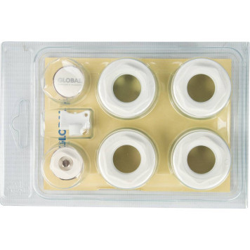 Присоединительный набор Global KIT 1/2 для радиатора A046KIT1/210 (A046KIT1/210)-1