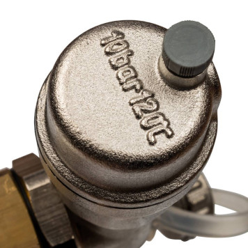 Распределительный коллектор STOUT из латуни с расходомерами 5 вых.-4