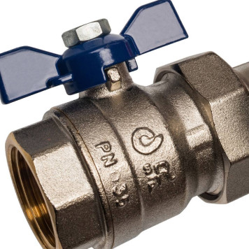 Распределительный коллектор STOUT с расходомерами на 6 выходов из латуни-3