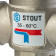 Термостатический смесительный клапан STOUT для систем отопления и ГВС 1 НР 35-60°С KV 1,6