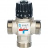 STOUT Термостатический смесительный клапан для систем отопления и ГВС. G 1/4 НР 20-43°С KV 2,5.