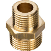 Ниппель НН STOUT переходной 3/8X1/4 (SFT-0003-003814)