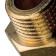 Переходник STOUT НН 3/8x1/4 для ниппелей