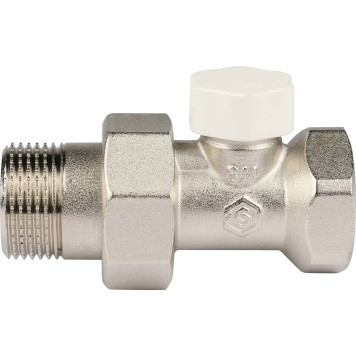 Клапан запорно-балансировочный STOUT SVL прямой 3/4 (SVL-1176-000020)-1