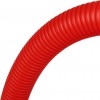 STOUT SPG-0002 Труба гофрированная ПНД, цвет красный, наружным диаметром 25 мм.
