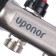 Коллектор Uponor Smart S с расходомерами, стальной, 4 выхода 3/4 евроконуса