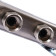 Коллектор Uponor Smart S с расходомерами, стальной, 4 выхода 3/4 евроконуса