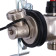 Коллектор Uponor Smart S с расходомерами, стальной, 4 выхода 3/4 евроконуса