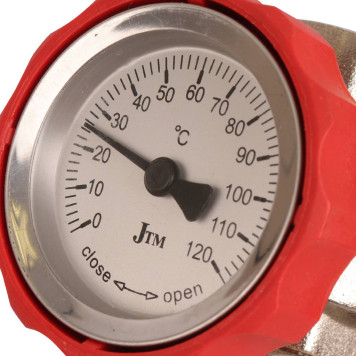 Насосная группа ROMMER RDG-0002 с термостатическим смесительным клапаном 1& (20-40С) без насоса-10