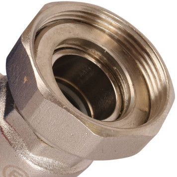 Насосная группа с термостатическим смесительным клапаном ROMMER RDG-0002 (35-60С) 1& (без насоса)-5