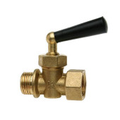 Запорный кран Watts RM 8-MM для манометра 1/4 в.р. (10009478)