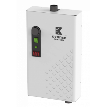 Отопительный котел КУППЕР Спутник (2.0) - 9 белый