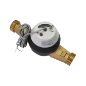 Счетчик г/в имп ВСТН Ду32 150С L=260 10л/имп б/к Тепловодомер