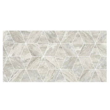 Echo Плитка настенная серый рельеф 30х60