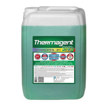 Теплоноситель THERMAGENT -30 20 кг (Этиленгликоль)-2
