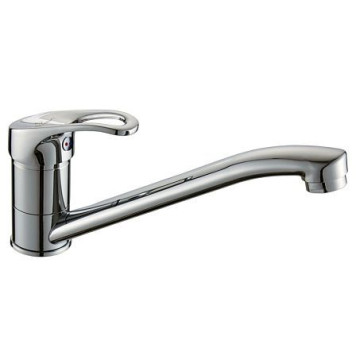 Смес/мойка Б-серия однор кор/изл лит гайка Дача Славен СЛ-ОД-Б20