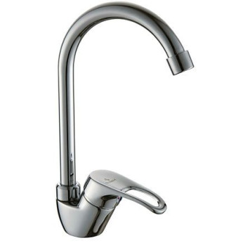 Смес/мойка Б-серия однор выс/изл бок/р гайка Дача Славен СЛ-ОД-Б22