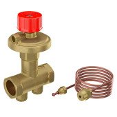 Клапан балансировочный Giacomini R206AY103 ручной/компактный DN15 1/2 ВР, PN16, Kvs-0.8 м3/ч