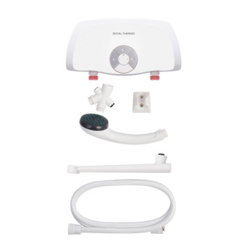 Водонагреватель проточный Royal Thermo SmartFix TS (6,5 kW) - кран+душ-2