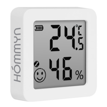 Комплект три датчика температуры и влажности HOMMYN 3THS30ZB-2