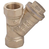 Фильтр Gappo косой ВР-ВР, сетчатый латунный 3/4