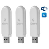 Комплект три Wi-Fi модуля HOMMYN 3HDN/WFN-02-01