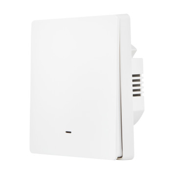 Комплект два умных одноклавишных выключателя HOMMYN 2SWZBNN01W-2