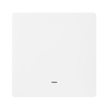 Комплект два умных одноклавишных выключателя HOMMYN 2SWZBNN01W-3