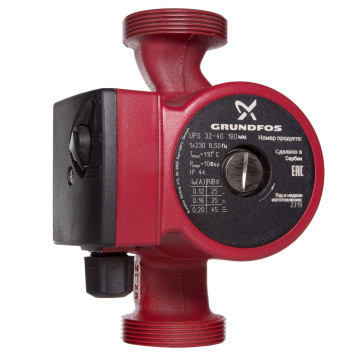 Насос циркуляционный GRUNDFOS UPS 32-40 EU-5