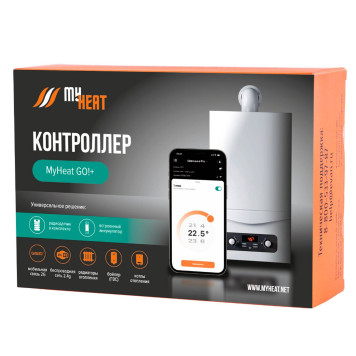 Контроллер MY HEAT GO!+ ЭВАН-6