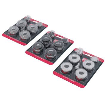 Комплект монтажный Royal Thermo 1”х 3/4 черный
